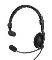 Kenwood KHS-7A-SD hoofdband headset met microfoon voor Kenwood TK-3601D en WD-K10
