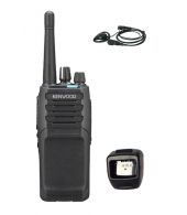 Kenwood NX-1300DE3 UHF DMR IP54 5Watt Portofoon met tafellader en D-shape oortje