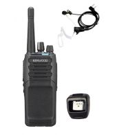 Kenwood NX-1300NE3 UHF Nexedge IP54 5Watt Portofoon met tafellader en beveiligingoortje