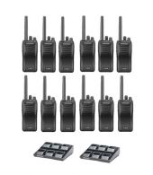 Set van 12 stuks Kenwood TK-3501 met 2 multiladers