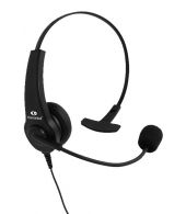 Komunica PGM-20-K hoofdband headset met microfoon en PTT K1 2-Pins aansluiting