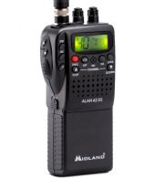 Midland Alan 42DS 27mc Portofoon 4Watt Fm en Am