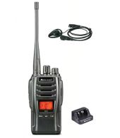 Midland G13 UHF PMR446 Portofoon met D-shape oortje