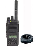 Motorola DP2600E UHF DMR IP67 5watt met tafelllader
