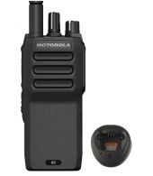 Motorola R2 UHF DMR Digitaal IP55 5Watt met tafellader