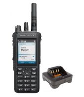 Motorola R7 FKP Capable UHF DMR IP68 5Watt met tafellader