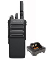 Motorola R7 NKP Capable VHF DMR IP68 5Watt met tafellader