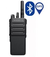 Motorola R7 NKP Premium VHF DMR IP68 GPS, Man Down, Bluetooth en Wifi