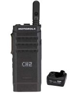 Motorola SL1600 DMR UHF IP54 3Watt portofoon met tafellader