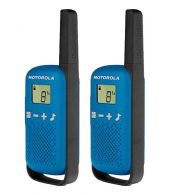 Motorola Talkabout T42 Blauw Twin Pack PMR446 Portofoons