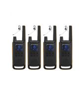 Motorola Talkabout T82 Extreme Quad Pack PMR446 Portofoons met headsets