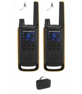 Motorola Talkabout T82 Extreme Twin Pack PMR446 Portofoons met headsets