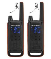 Motorola Talkabout T82 Extreme Twin Pack PMR446 Portofoons met headsets