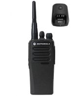 Motorola DP1400 VHF Analoog IP54 5Watt met tafellader