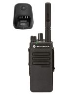 Motorola DP2400E UHF DMR IP54 5watt met tafellader