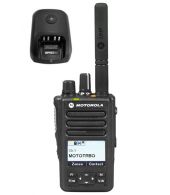 Motorola DP3661E Enhanced VHF DMR IP68 5watt met tafellader