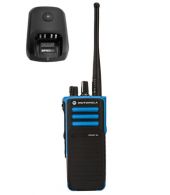 Motorola DP4401 EX ATEX VHF DMR IP67 1watt met tafellader