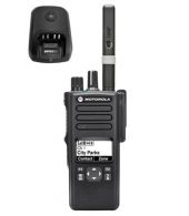 Motorola DP4601E Enhanced UHF DMR IP68 5watt met tafellader
