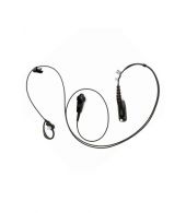 Motorola PMLN6127A IMPRES oortje headset 2-Wire zwart M7 Multi-pin aansluiting