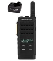 Motorola SL2600E Enhanced UHF DMR IP54 3Watt compact met tafellader