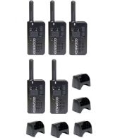 Set van 5 stuks Kenwood PKT-23E IP54 met tafelladers