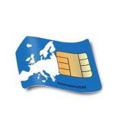 PTT Poc Multi-Provider Data Simkaart Europa 10GB 12 Maanden