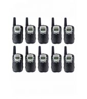 Set van 10 Retevis RT388 walkie talkies zwart