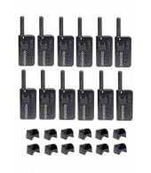 Set van 12 stuks Kenwood PKT-23E IP54 met tafelladers