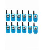 Set van 12 Retevis RT388 walkie talkies lichtblauw