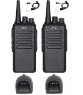 Set van 2 TYT TC-3000A UHF IP55 10Watt met beveiligingoortje