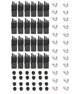 Set van 24 Motorola R2 UHF Analoog IP55 5Watt met tafellader en beveiligingoortje