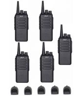 Set van 5 TYT TC-3000A UHF IP55 10Watt portofoons