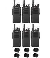 Set van 6 stuks TYTERA MD-680 DMR portofoons