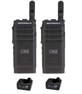 Set van 2 Motorola SL1600 DMR UHF IP54 3Watt portofoon met tafellader