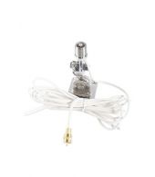 Shakespeare QCM-S RVS Kantelvoet voor QC-serie, QC-3 en QC-4 marifoon antenne
