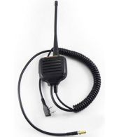 Speaker Microfoon met Antenne K1 2-Pins aansluiting OP=OP
