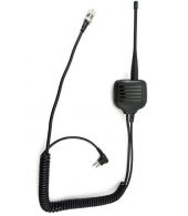 Speaker Microfoon met Antenne M1 2-Pins aansluiting OP=OP