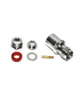 TNC Female Connector soldeer voor 5mm kabels