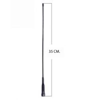 TYT High Gain flexibele UHF Antenne 35cm SMA-Male OP=OP