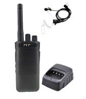 TYT TC-19 UHF IP54 10watt portofoon met beveiliging oortje