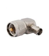 Verloop plug 90 Graden SO239-Male - BNC-Female