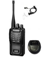 Wouxun KG-819 UHF IP55 PMR446 Portofoon met beveiliging oortje