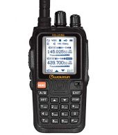 Wouxun KG-UV8Q Dualband VHF en UHF IP55 5Watt breedband