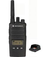 Motorola XT460 IP55 PMR446 Portofoon met display en tafellader 