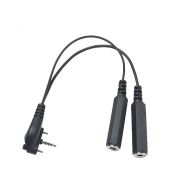 Yaesu SCU-42 headset adapter kabel voor FTA-serie portofoons