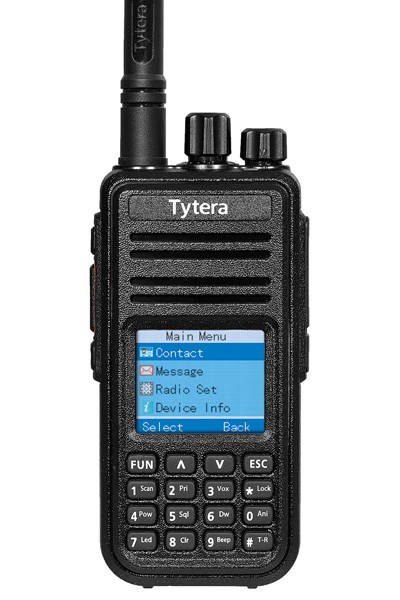 TYTERA MD-380 met GPS