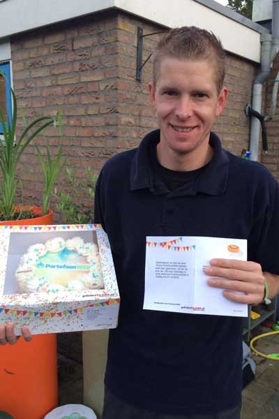 Winnaar Facebook actie
