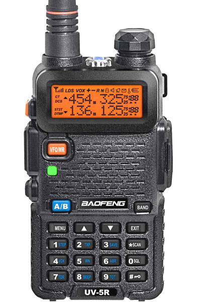 Baofeng extreem test