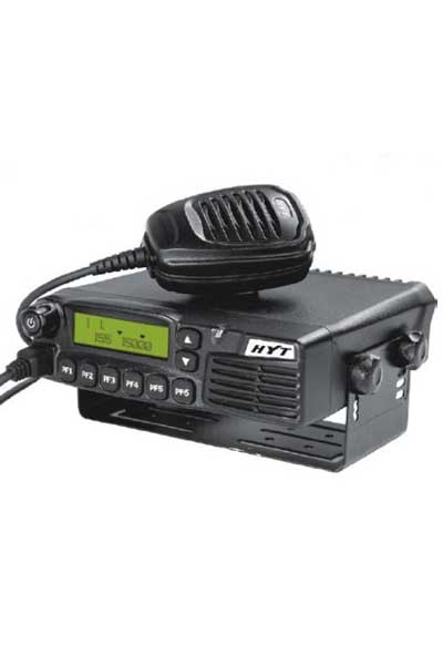 HYT Professionele analoge UHF of VHF mobilofoons