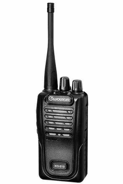 Wouxun KG-819 vergunning vrije professionele 16 Kanaals portofoon